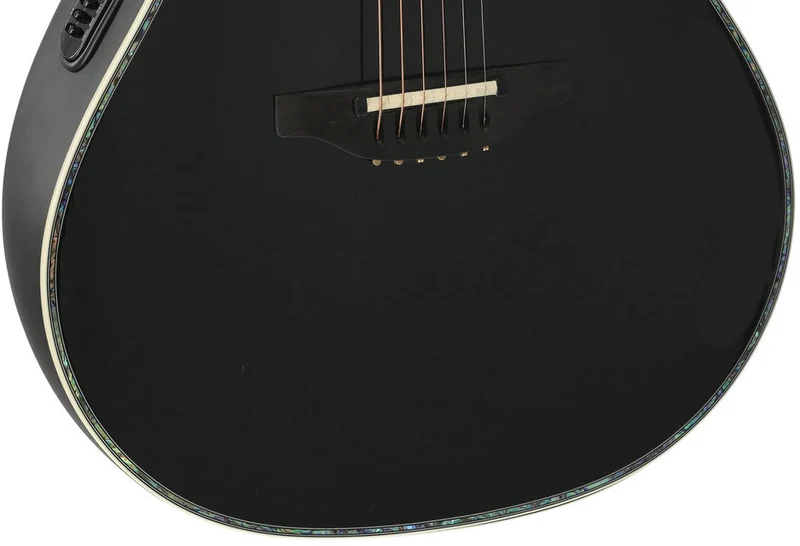 Série Pro Custom Balladeer Deep Contour Honey Noir 2762BL-5-G
