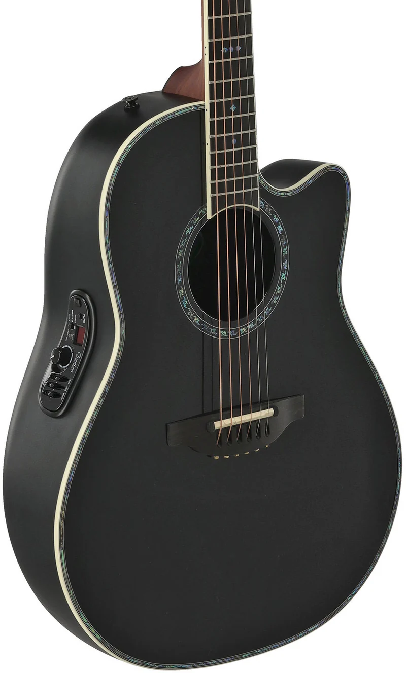 Série Pro Custom Balladeer Deep Contour Honey Noir 2762BL-5-G