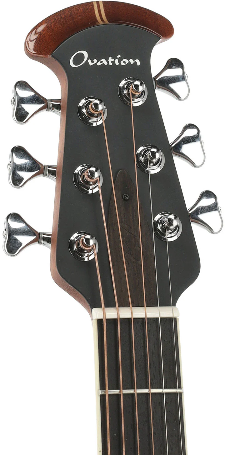 Série Pro Custom Balladeer Deep Contour Honey Noir 2762BL-5-G