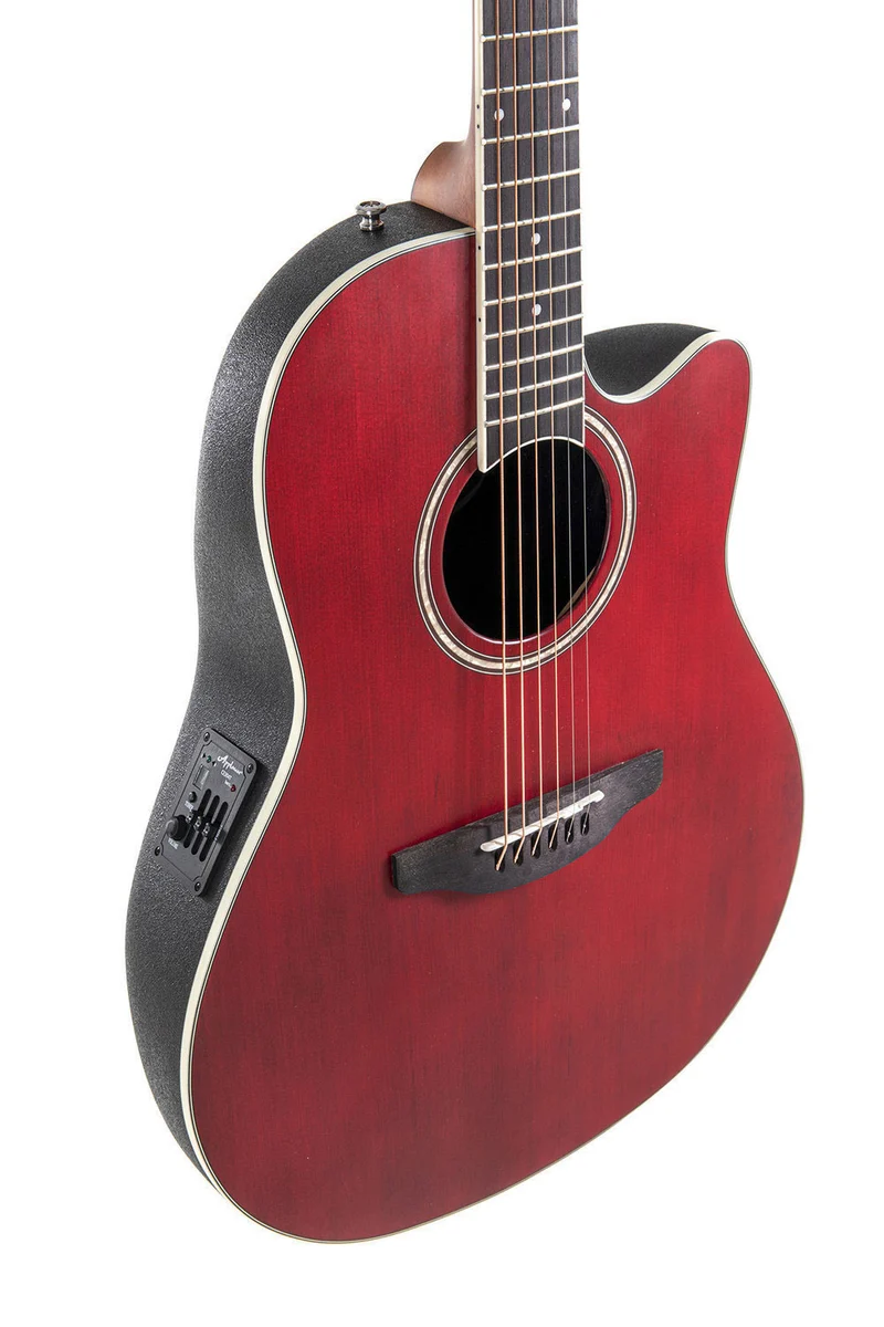 Ab24Ii Cs Mid Cutaway Ruby Red Satin AB24-2S