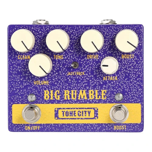 T-D SERIES - BIG RUMBLE, PÉDALE OVERDRIVE