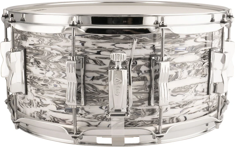 Ls403Xxwa - 14 X 6.5" Classic Maple - White Abalone