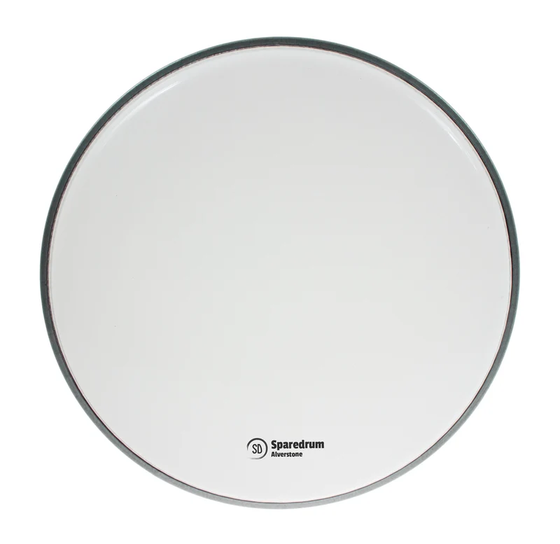 AS08SW Peau 8" Alverstone Smooth White 1 Pli 10 Mil