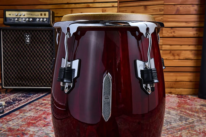 MEC11WRP-CH - Marathon Exclusive Series Quinto 11" - Wine Red/Chrome HW