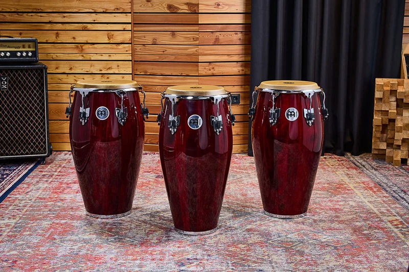 MEC11WRP-CH - Marathon Exclusive Series Quinto 11" - Wine Red/Chrome HW