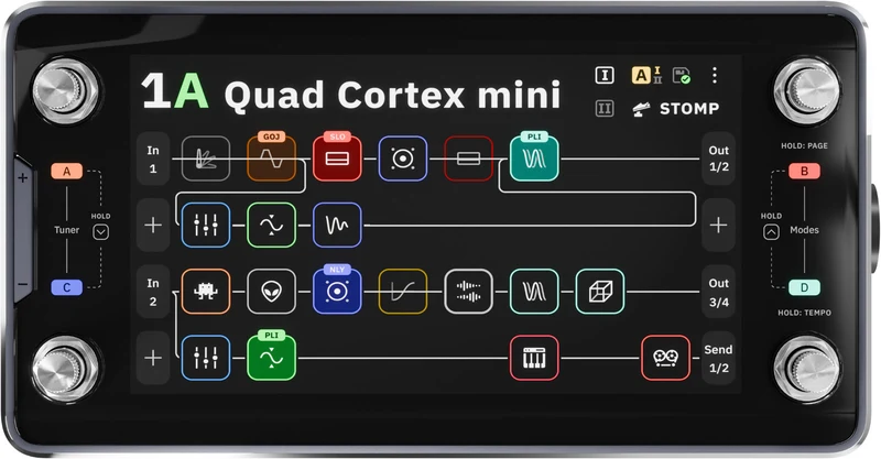 Quad Cortex Mini