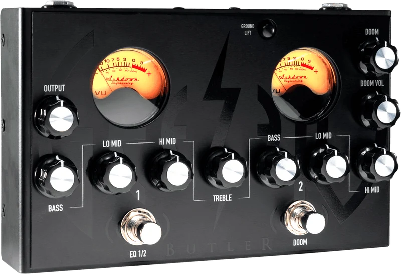 Pédale Signature – Pedal of Doom Geezer Butler ASHDOWN GZR-POD