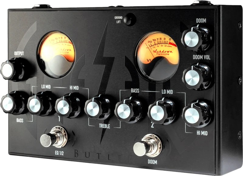 Pedal of Doom Signature Geezer Butler – ASHDOWN GZR-POD - STOCK B