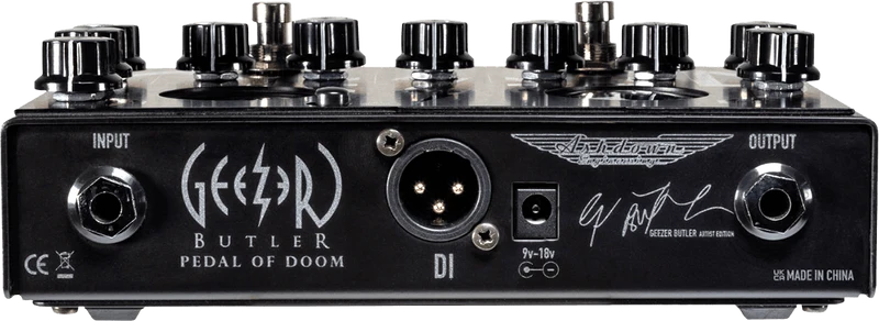 Pedal of Doom Signature Geezer Butler – ASHDOWN GZR-POD - STOCK B