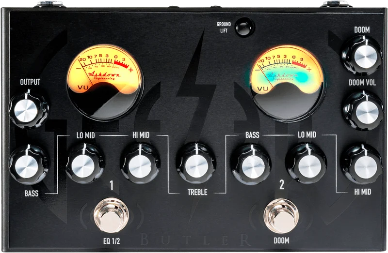 Pedal of Doom Signature Geezer Butler – ASHDOWN GZR-POD - STOCK B