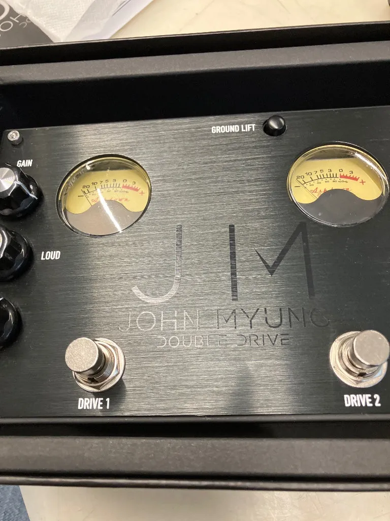 Pédale Double Drive Signature John Myung – ASHDOWN JMY DD - STOCK B