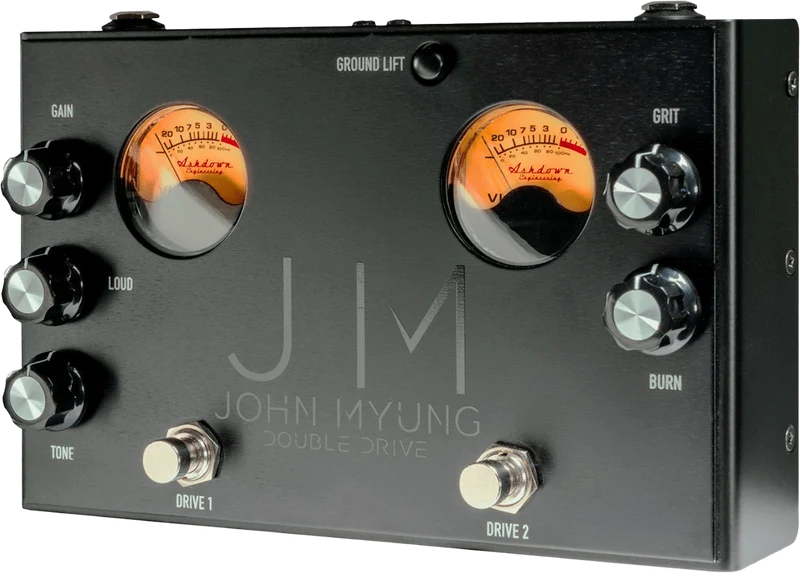 Pédale Double Drive Signature John Myung – ASHDOWN JMY DD - STOCK B