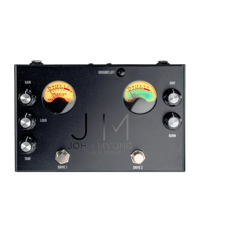 Pédale Double Drive Signature John Myung – ASHDOWN JMY DD - STOCK B
