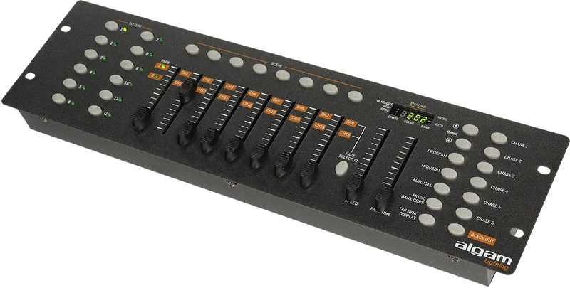 Contrôleur DMX 192 Canaux – ALGAM LIGHTING Light 192