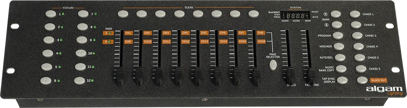 Contrôleur DMX 192 Canaux – ALGAM LIGHTING Light 192
