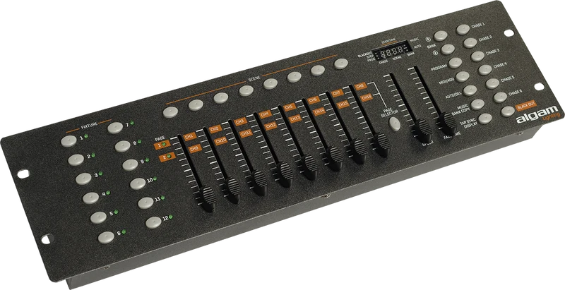 Contrôleur DMX 192 Canaux – ALGAM LIGHTING Light 192