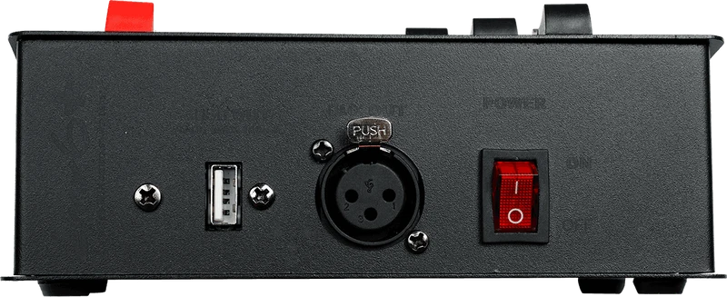 Contrôleur DMX 6 Canaux – ALGAM LIGHTING DMX6-PLUS