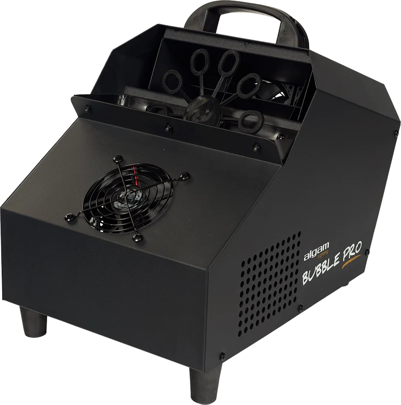Machine à Bulles Professionnelle 50W – ALGAM LIGHTING BUBBLE-PRO