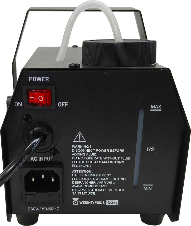 Machine à Fumée 400W – ALGAM LIGHTING S400-II