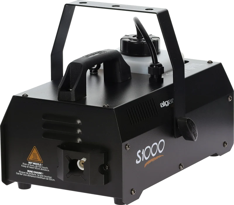 Machine à Fumée 1000W – ALGAM LIGHTING S1000