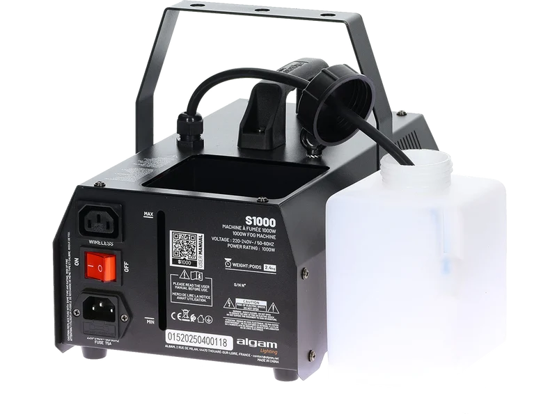 Machine à Fumée 1000W – ALGAM LIGHTING S1000