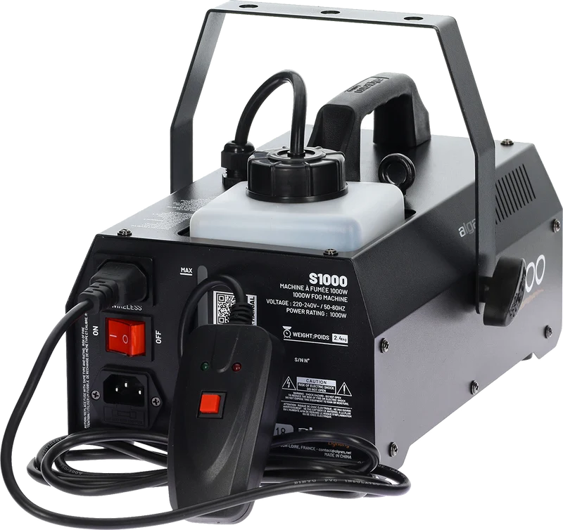 Machine à Fumée 1000W – ALGAM LIGHTING S1000
