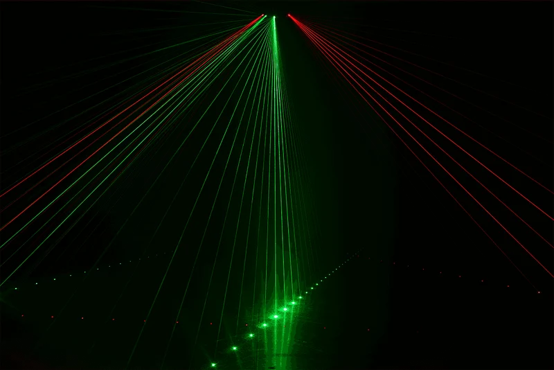 Laser d'Animation 6 Faisceaux 360 mW RGB – ALGAM LIGHTING SPECTRUMSIXRGB