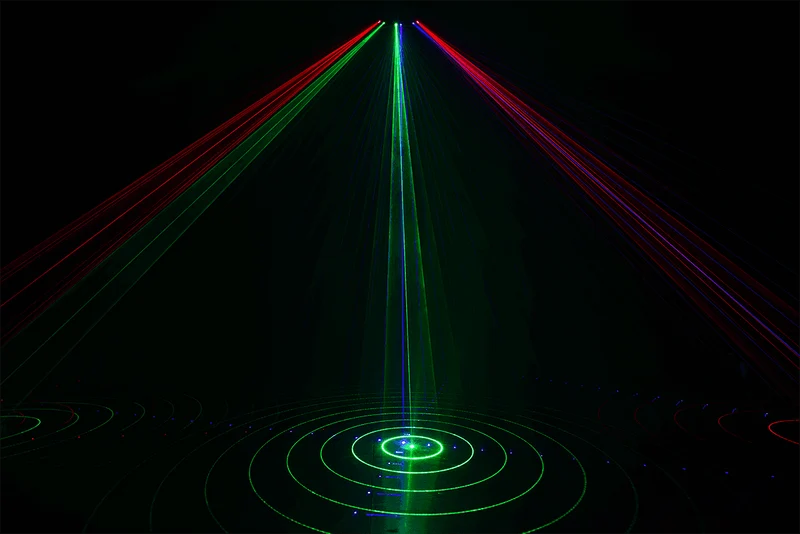 Laser d'Animation 6 Faisceaux 360 mW RGB – ALGAM LIGHTING SPECTRUMSIXRGB