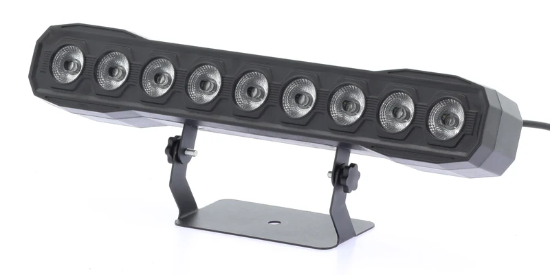Barre LED Compacte 9 x 4 W RGBW – ALGAM LIGHTING MINIBAR904