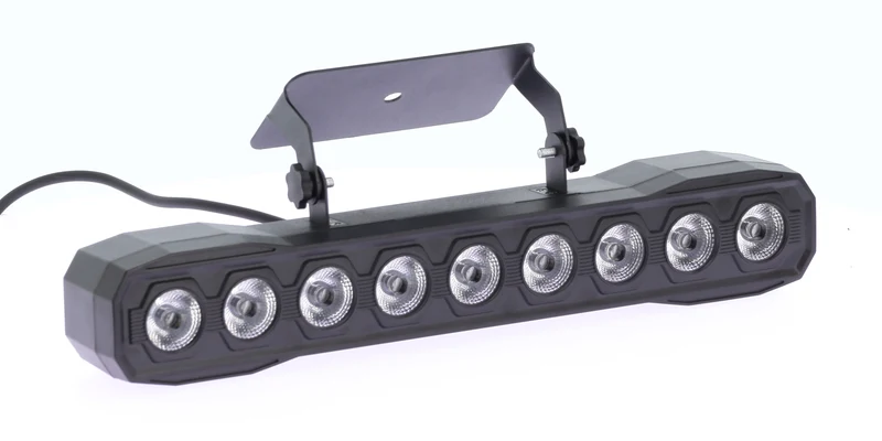 Barre LED Compacte 9 x 4 W RGBW – ALGAM LIGHTING MINIBAR904