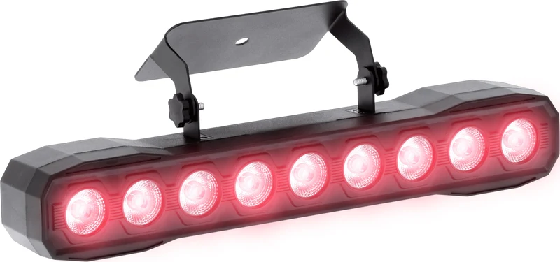 Barre LED Compacte 9 x 4 W RGBW – ALGAM LIGHTING MINIBAR904