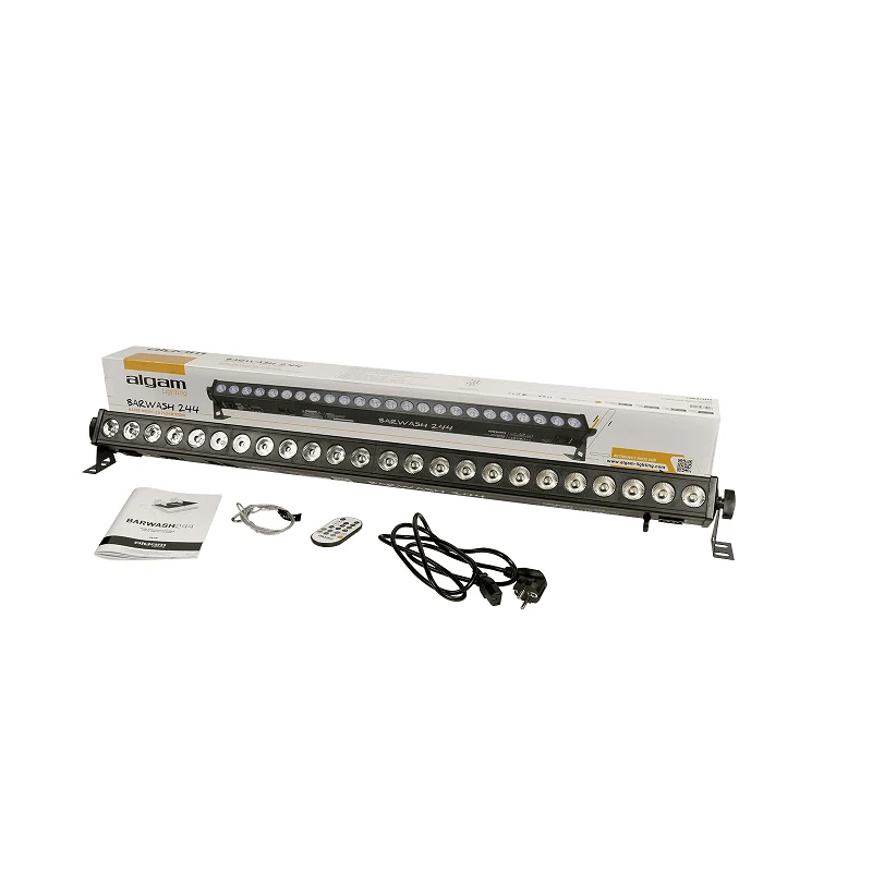 Barre LED 24 x 4 W RGBW – ALGAM LIGHTING BARWASH244
