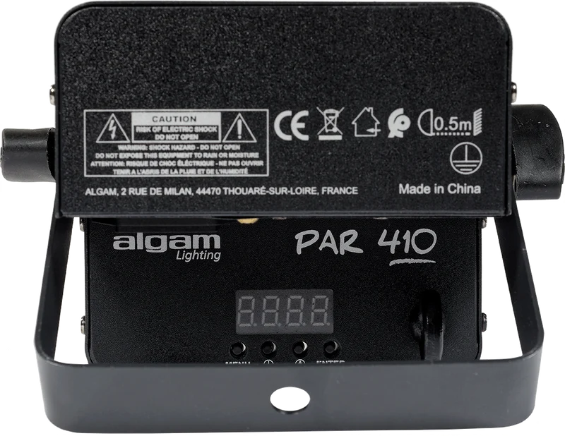 Projecteur LED Quad – Par LED 4 x 10 W RGBW ALGAM LIGHTING PAR-410-QUAD