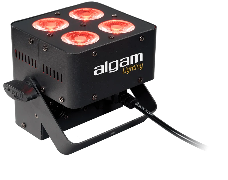 Projecteur LED Quad – Par LED 4 x 10 W RGBW ALGAM LIGHTING PAR-410-QUAD