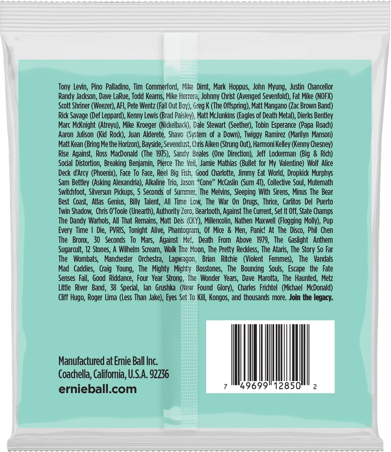 Jeu de Cordes Basse 5 Cordes – Slinky Super Long 45-65-85-105-130 ERNIE BALL 2850