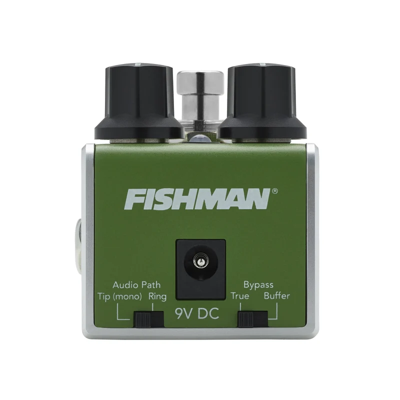 AFX AcoustiComp Mini Compressor Pedal – FISHMAN PRO-AFX-CM2