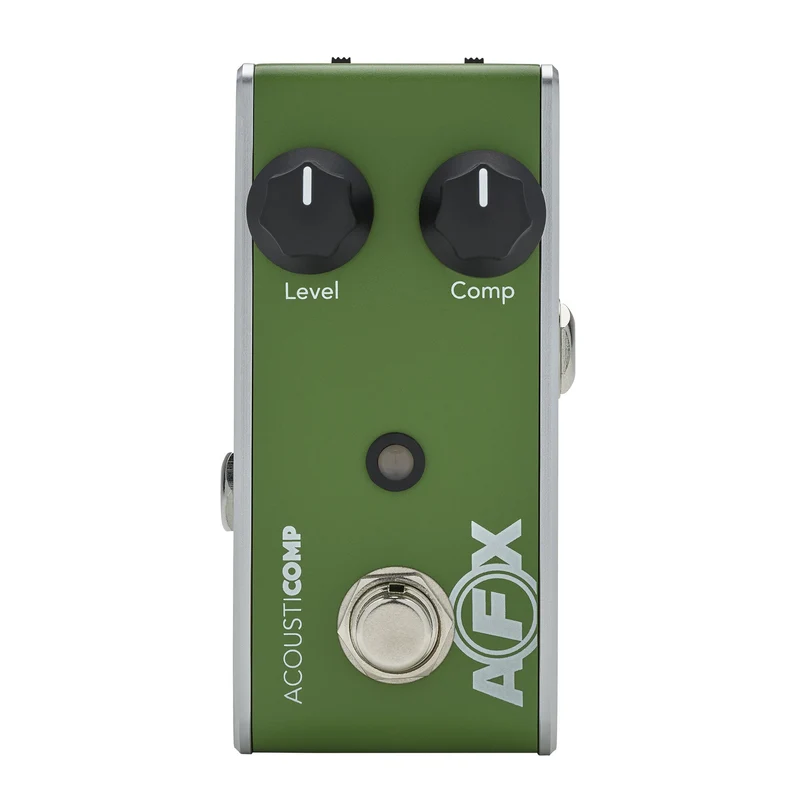 AFX AcoustiComp Mini Compressor Pedal – FISHMAN PRO-AFX-CM2