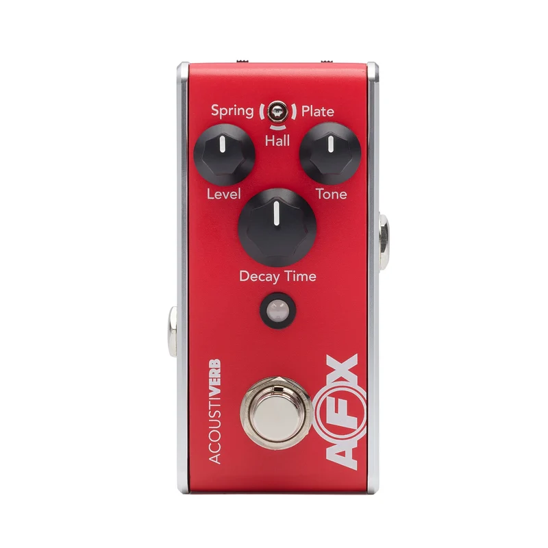 Mini Pédale AFX AcoustiVerb Reverb FISHMAN PRO-AFX-RV2