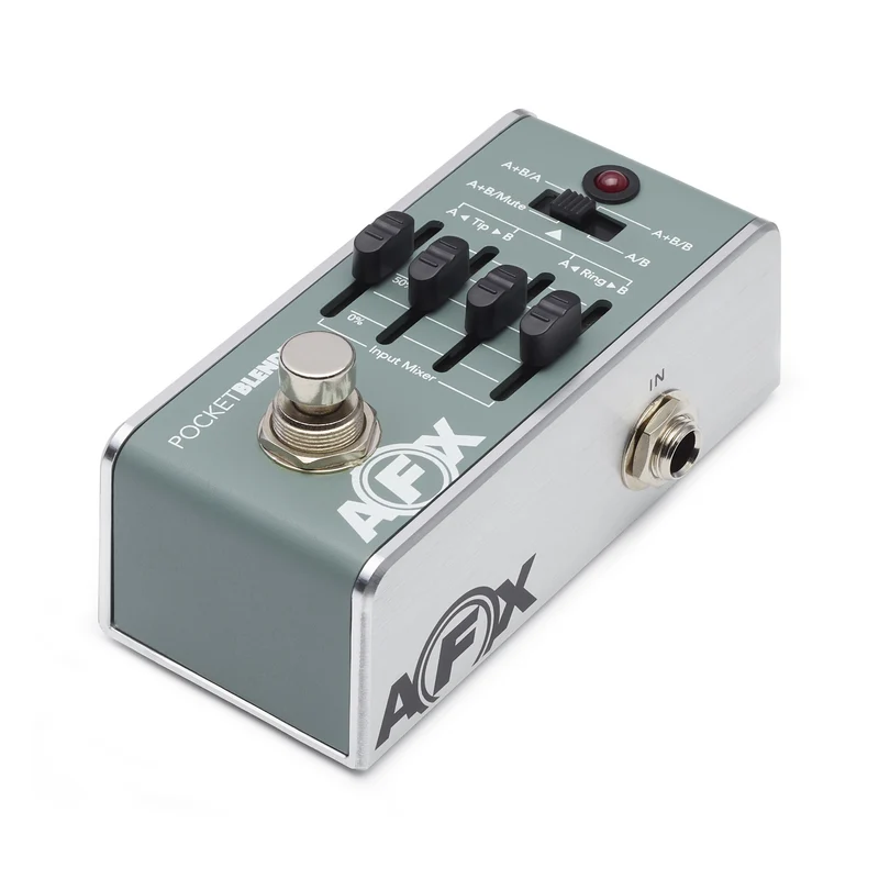 Mini Pédale AFX Pocket Blender A/B/Y + D.I. FISHMAN PRO-AFX-DI2