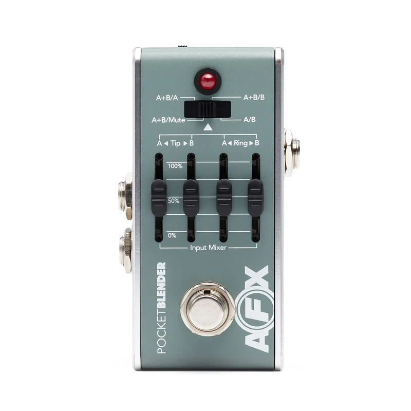 Mini Pédale AFX Pocket Blender A/B/Y + D.I. FISHMAN PRO-AFX-DI2