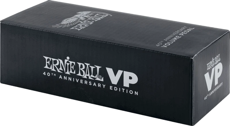Pédale de Volume 40ᵉ Anniversaire – Ernie Ball VP 6110