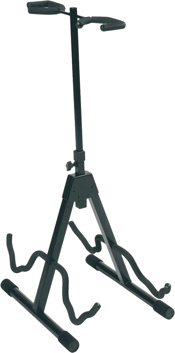 Stand Guitare en A Universel – Tête réglable 2 guitares RTX G2R