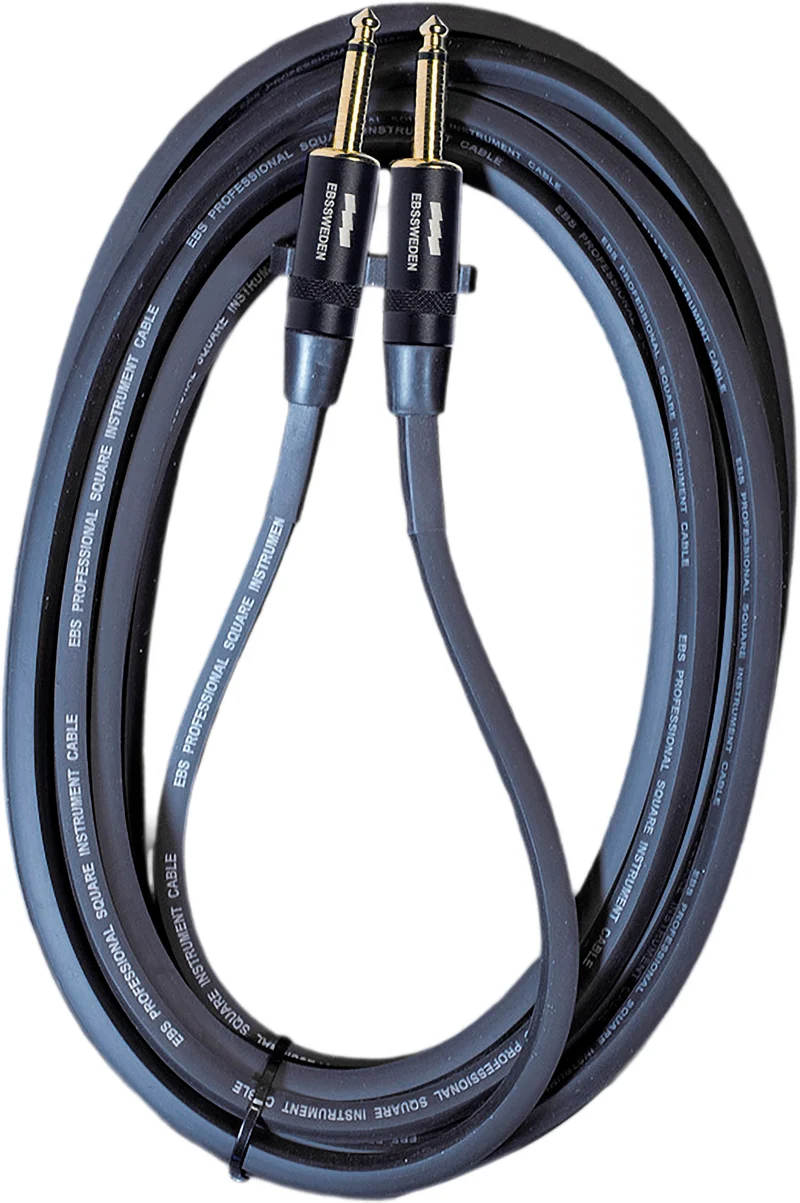 Câble Instrument Jack 6,35 mm 3,8 m Droit/Droit – EBS REGSQUARE-4M