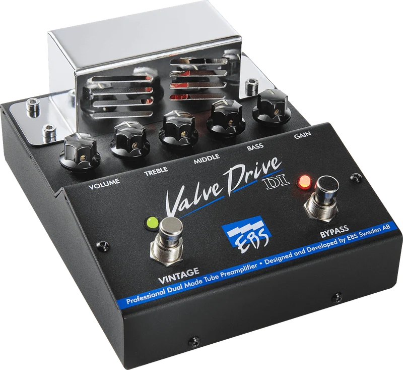 Préampli à lampe / DI Classe A – EBS ValveDrive