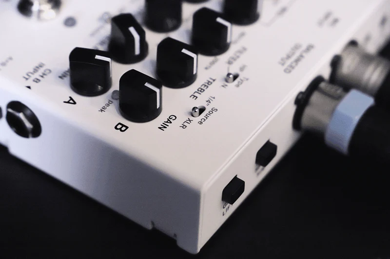 Préampli Acoustique 2 Canaux – EBS Stanley Clarke Preamp (STANLEY-PREAMP)