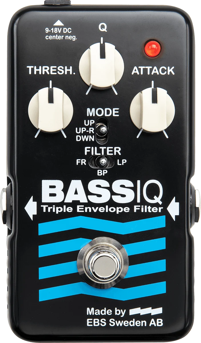 Modulation – Filtre d’enveloppe pour basse EBS BassIQ-BL