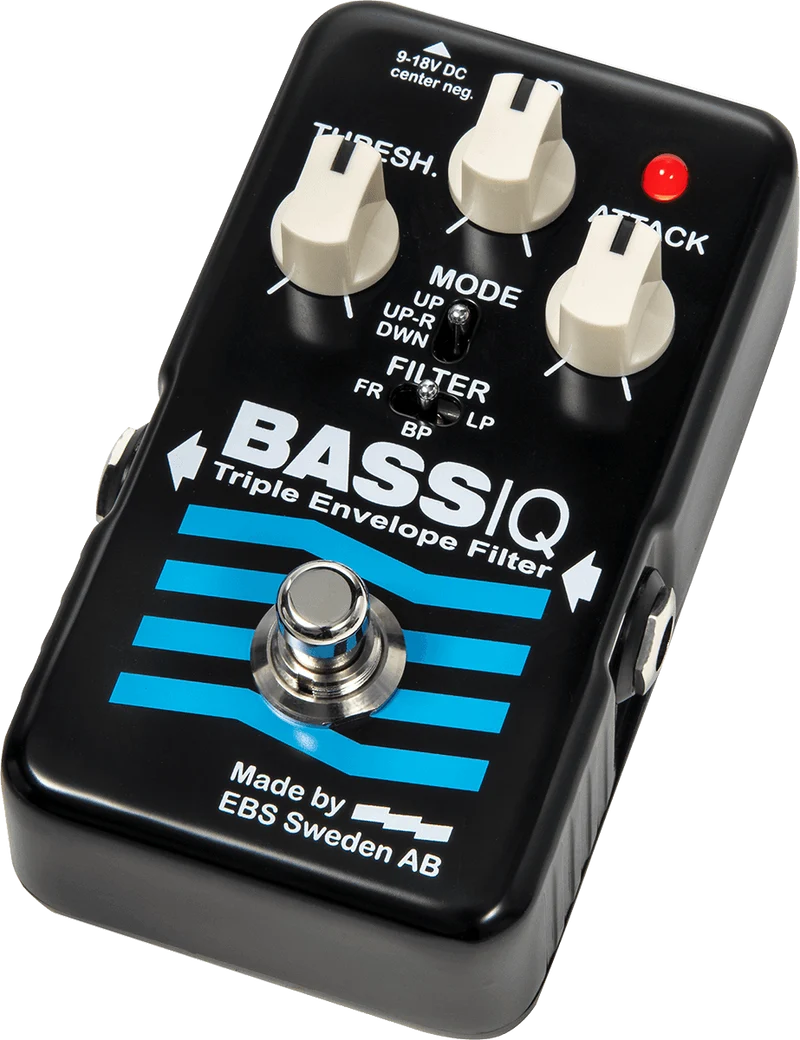 Modulation – Filtre d’enveloppe pour basse EBS BassIQ-BL