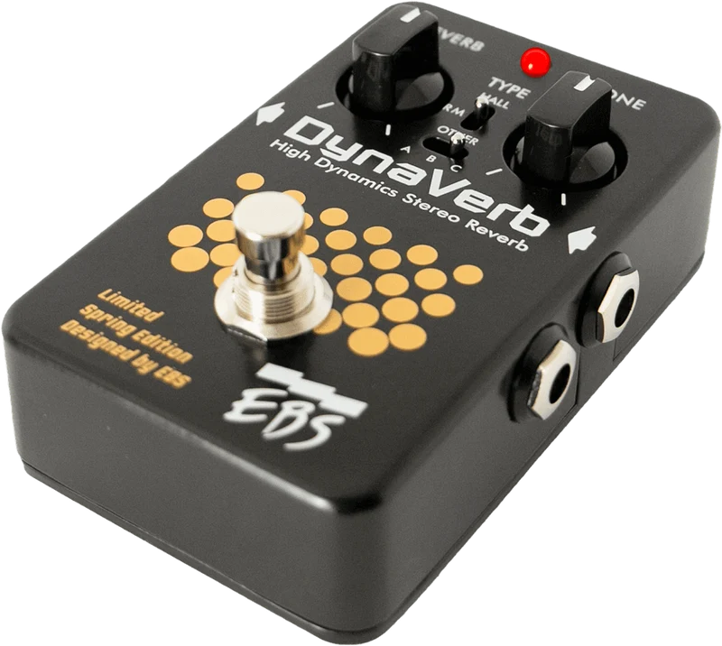 Pédale Reverb Numérique – 9 modes EBS DYNAVERB-LE SPRING