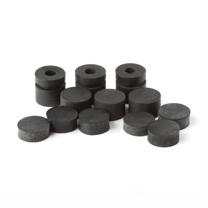 Kit Œillets Caoutchouc (12 pcs) pour Cry Baby DUNLOP ECB124