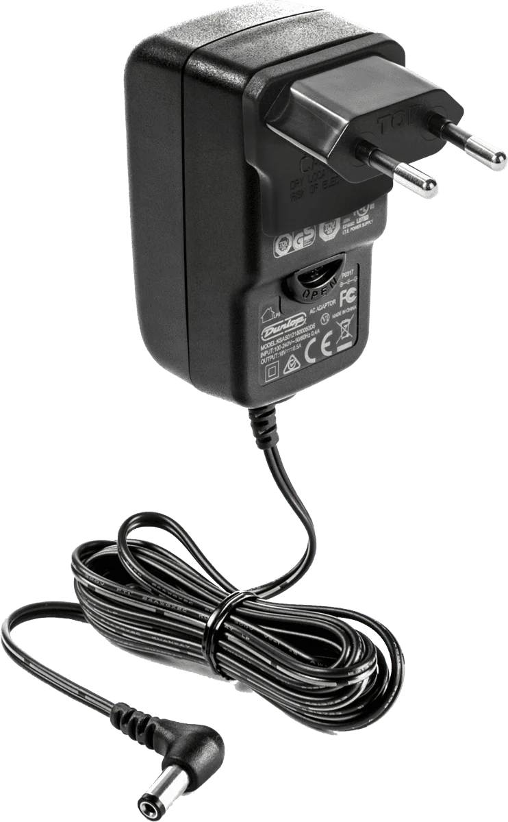 Adaptateur secteur 18V DUNLOP ECB004